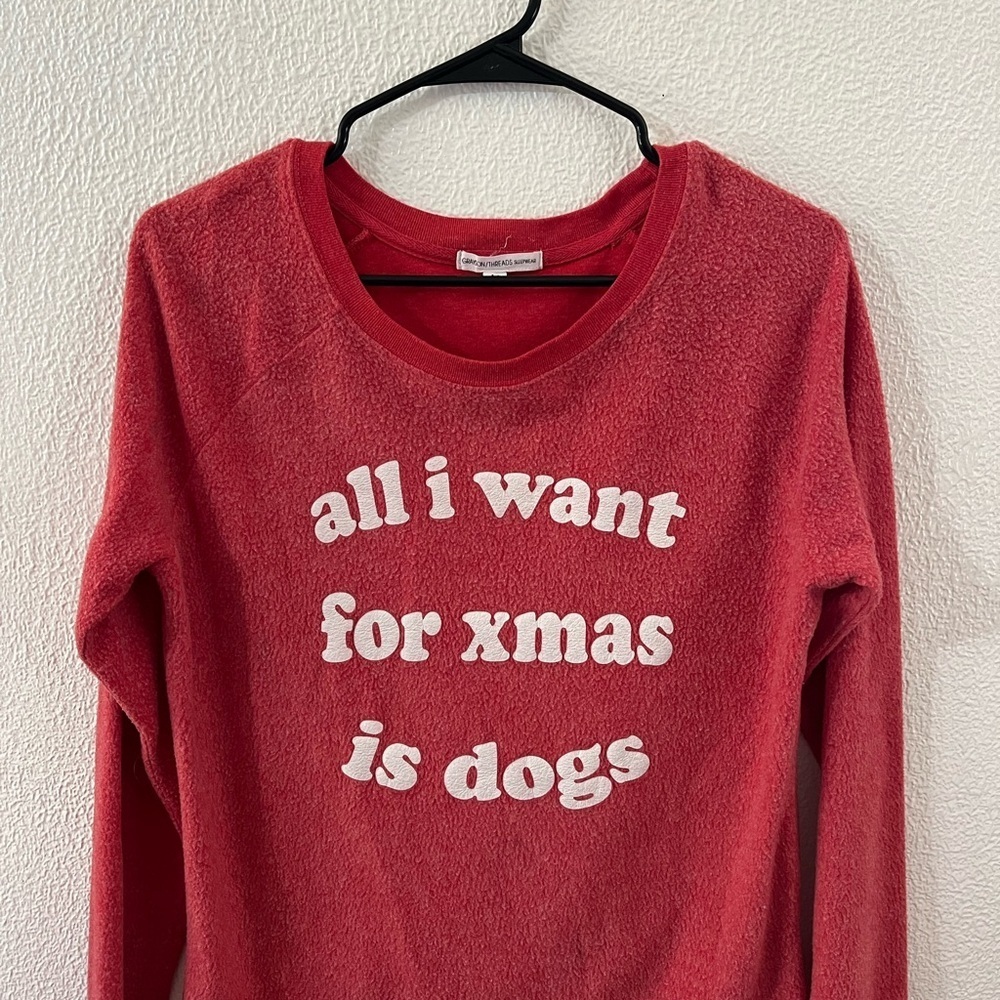 Grayson Threads Red Sleepwear Top